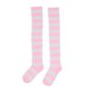 Women Striped Stockings Over Knee Length JK Long Socks Ladies Girls High Socks Girls Fashion Multi-color Striped Cute Hosiery