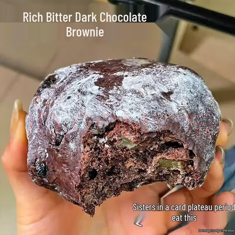 Dark Chocolate Brownie Whole Wheat Bread