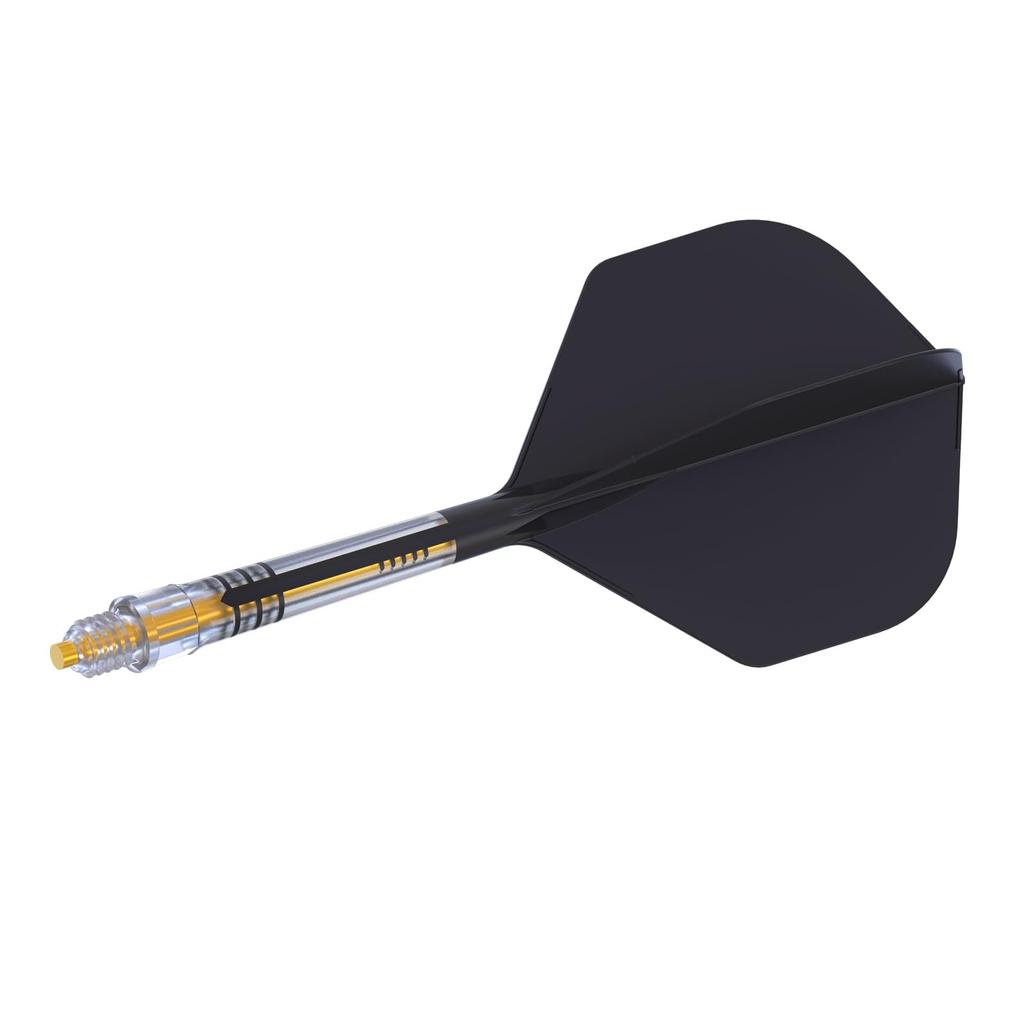Cuesoul ROST AK57 T19 Carbon Fiber Rod Integrated Flight Standard Shape Set of 3 (CS-AK57XB1-5)