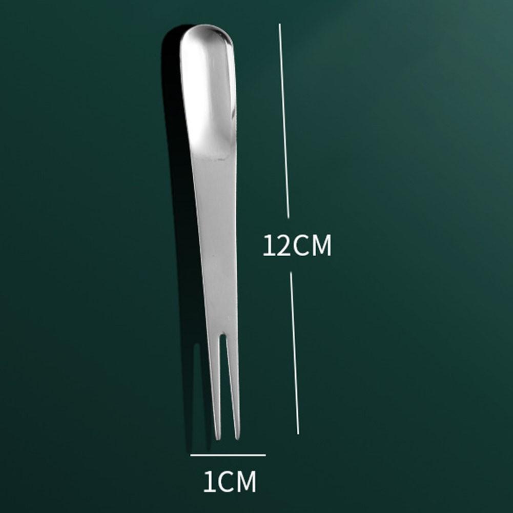 Cake Fork Spoon Multifunction Stainless Steel High Quality