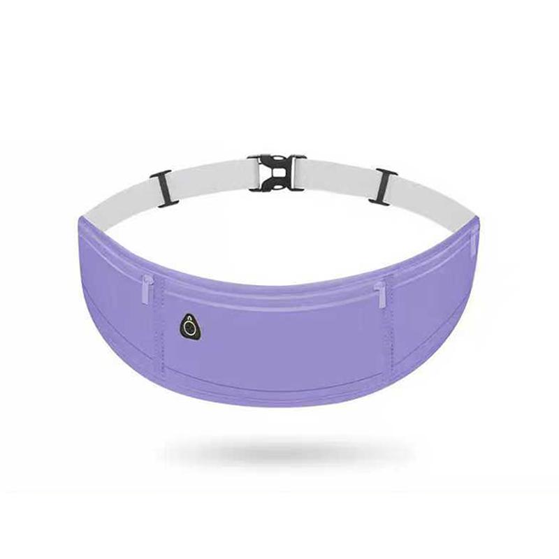 Waterproof Running Waist Belt With Three Pockets And Headphone Port Perfect For Jogging Hiking Outdoor Fitness Workouts