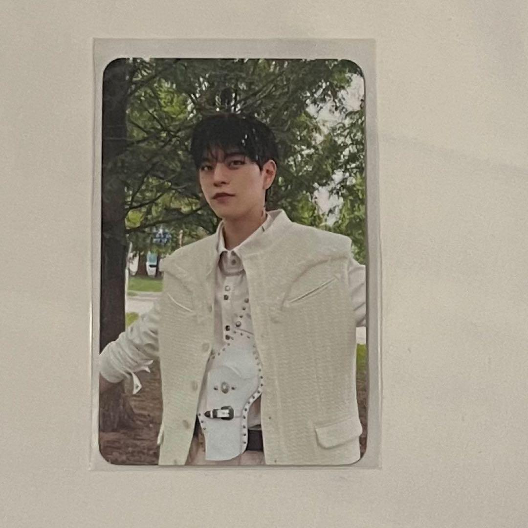 

[USED] straykids KARMA Pop-up Trading Card Event QR Seungmin