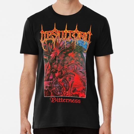 

Desultory Bitterness S to 5XL Made in the USA T-Shirt Unisex T-Shirt M