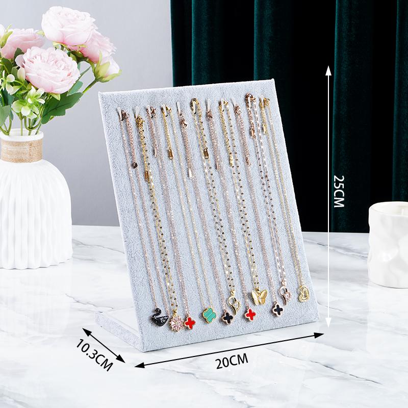 Jewelry Hanging Rack: Necklace & Earring Display Stand