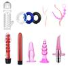 10PCS BDSM Set Butt Plug Anal Plugs Penis Ring Sex Toys for Women Man