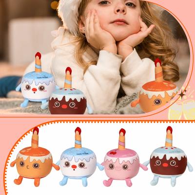 Simulation Cake Doll Cute Plush Dessert, Plush Toy Soft Cute Toy Gift Decoration, A Great Gift For Children And Girlfriends During The Holidays