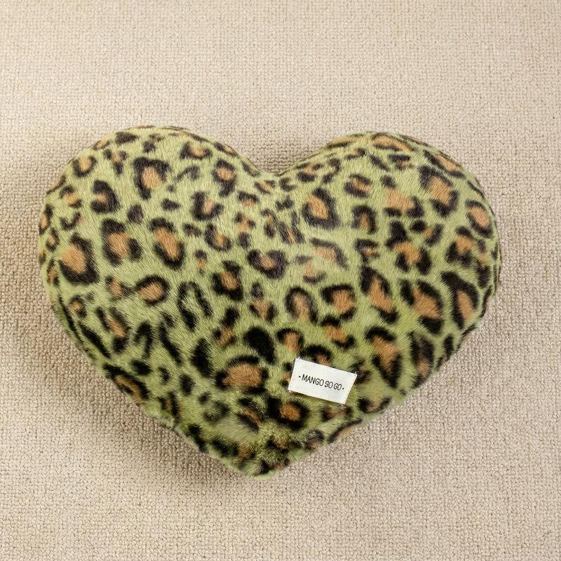 Plush Heart Shape Love Cushion For Living Room Sofa Decor Gift For Couples