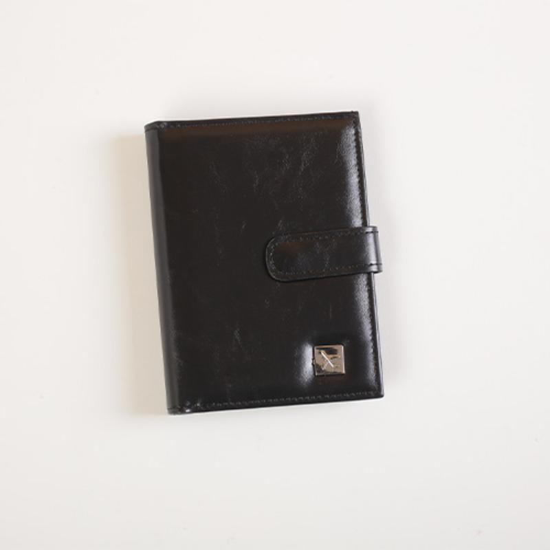 Passport Cover Pu Leather Man Women Travel Passport Holder With Credit Card Holder Case Wallet Protector Cover Case