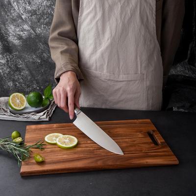 Cutting Board Chopping Heavy Duty Butcher Block for Meat Home Cooks Fruits