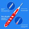 Tooth Gap Brush - 0.7mm Ultra-Fine Orthodontic Cleaning L-Shaped Tooth Gap Brush - Boxed Set of 20 Sticks