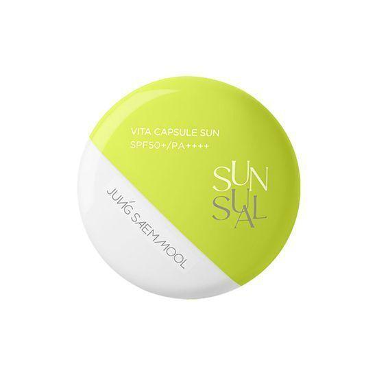 JUNG SAEM MOOL Sunshine Vita Capsule Sun 50ml Special Offer (+Vita Capsule Sun 5ml)