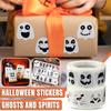2pc Halloween Stickers, Decorations, Tags