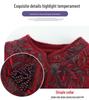 Grandma's Winter Wool Coat - Chinese Tang Suit Jacket for Wedding or Banquet