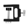 Adjustable Camping Light Desk Clamps Multifunction Table Mount Clamps Outdoor Hanging Holder for Table Mounting Enduring