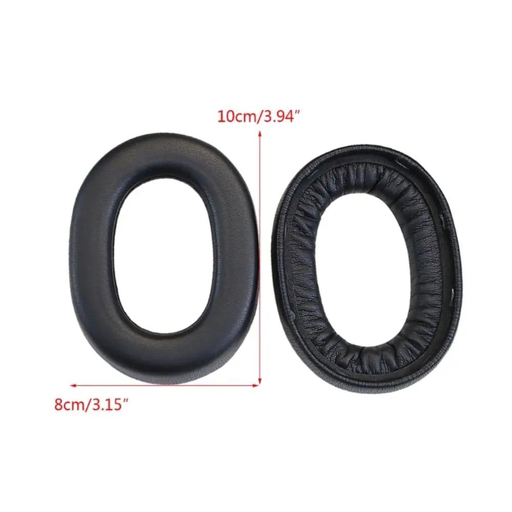 Nauszniki Słuchawkowe Nauszniki Do Jabra Elite 85H Nauszniki Słuchawkowe Nauszniki Nauszniki Wymienne Pokrowiec Z Poduszką Skóra