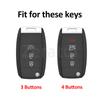 Fit For Kia Ceed Cerato Forte Seltos Rio Optima Sportage Sorento Soul Tpu Housing Remote Flip Smart Control Protector Auto Key Fob Cover Case