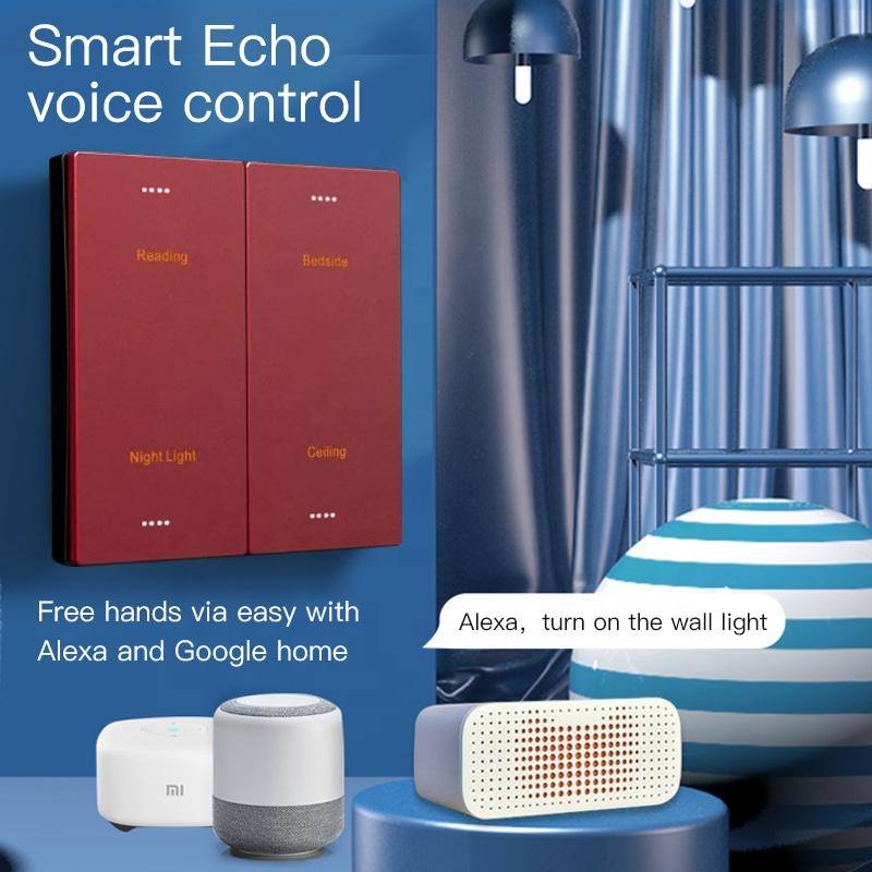 12V/24V/220V Zigbee Hotel Scene Wall Switch Smart Tuya Scene WIFI  Wireless Control Switch , Zigbee Smart Remote Heater Switch