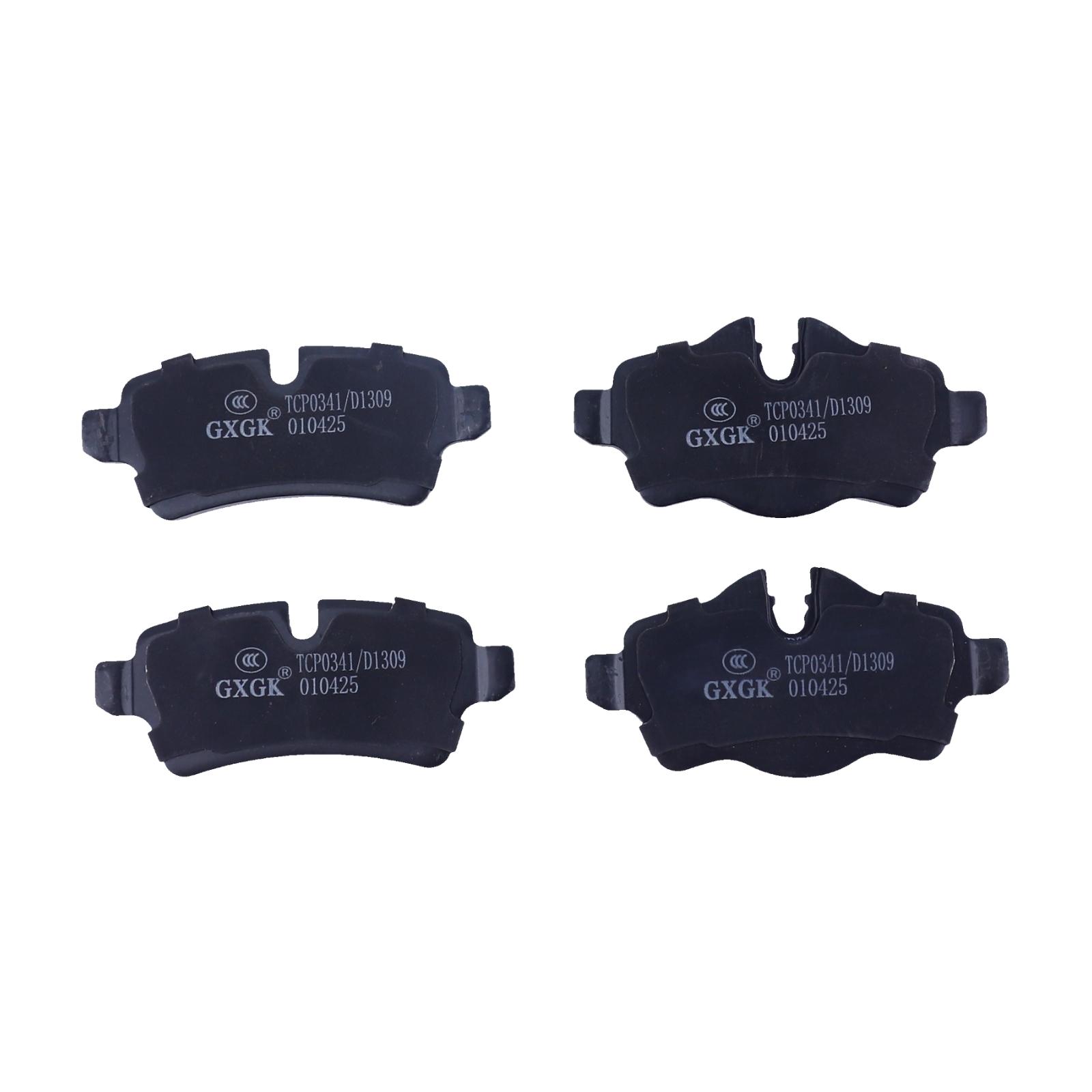 Rear Brake Pad Set For MINI Cooper S Convertible R57 R56 R50 R53 Roadster R59 Coupe R58 34216772894 34216778325 34216778326 Rear