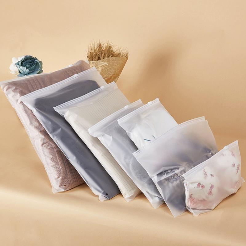 5 teile/satz Reise PE Lagerung Tasche für Kleidung Wasserdicht Koffer Make-Up Taschen Tragbare Schrank Unterwäsche Organizer Schuhe Ordentlich Beutel