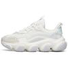 Life Collection Zhou White 2.0 Cushioning Slip Resistant Low Top Chunky Sneakers Women's White Gray Green 922218883-1
