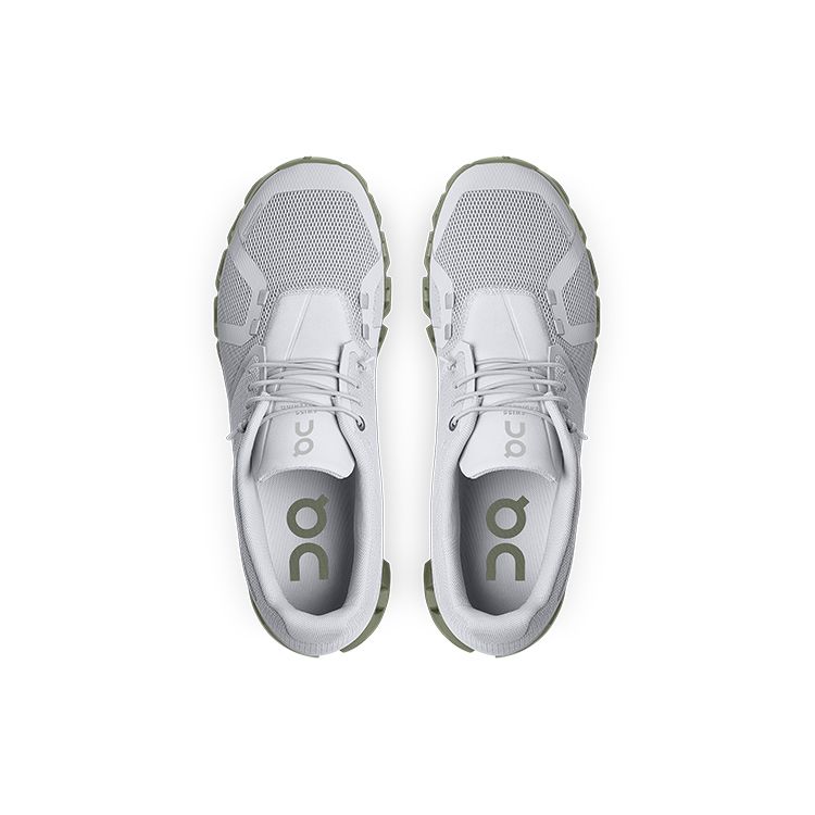 ON Cloud 5 Glacier Reseda Sneakers da uomo Grigio 59.98891