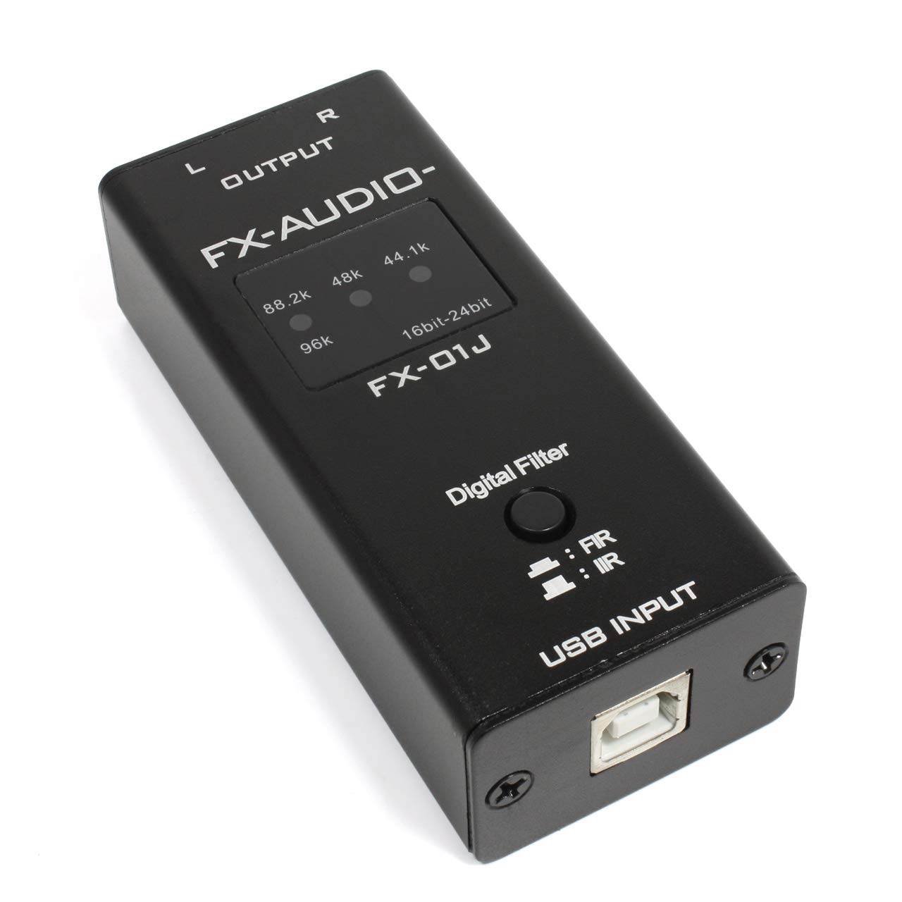 

FX-AUDIO- FX-01J TYPE-B PCM5101A USB bus-powered DAC compatible with high-resolution audio