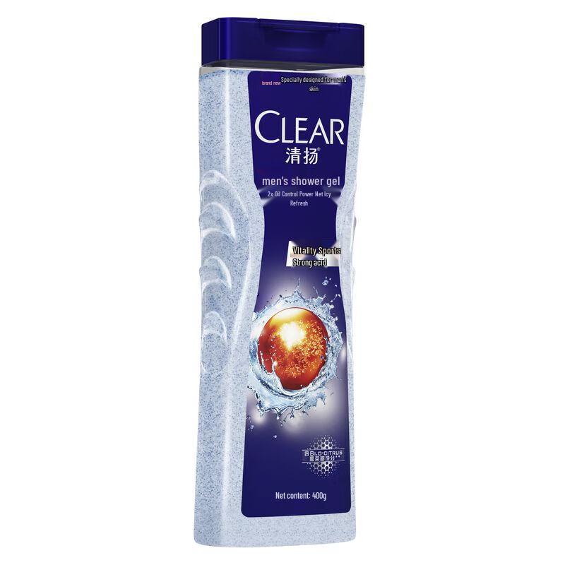 Clear Men Balancing Oil Control Shower Gel