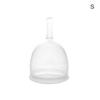 20/30Ml Transparent Silicone Menstrual Cup Medical Silicone Menstrual Cup Vaginal Menstrual Collector Woman Menstruation Care
