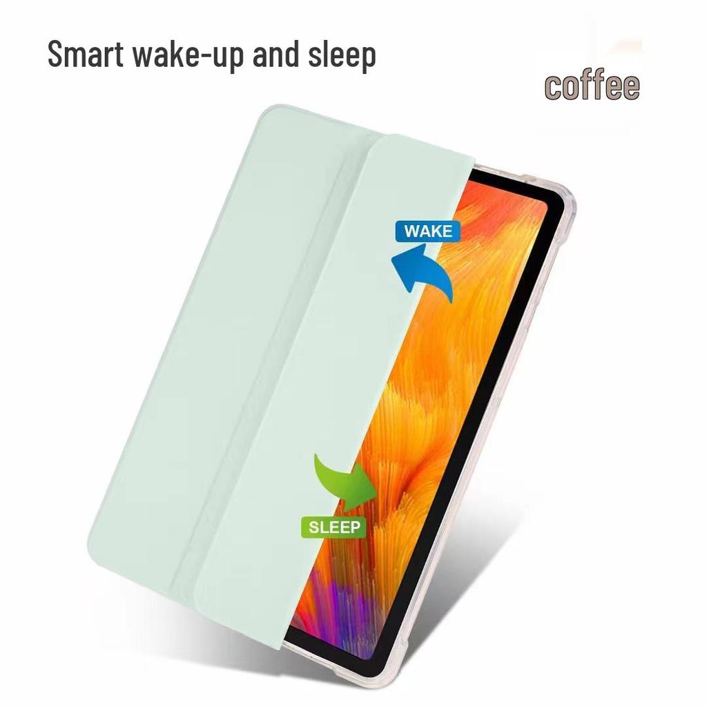 Huawei MatePad 11.5S Protective Case, Transparent TPU Soft Shell with Pen Slot for Honor X9 MagicPad