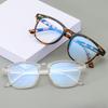 Ultralight Transparent Finished Myopia Glasses Men Women Black Eyeglasses Prescription Shortsighted Eyewear -1.0 To -6.0