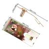 10Pcs Safety Pin Pallet Rack Clips Carbon Steel Durable Pallet Racking Connector Teardrop Beam Locker Safety Clip for Warehouse