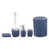 5Pcs Bathroom Set Accessories Bottle Soap Dish for Hotel Housewarming Gift