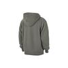 Nike NBA Pullover Hoodie With Logo Print Long Sleeve Zip-Up Men Tops Gray FD8466-053