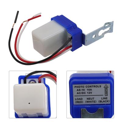 Interruptor Sensor Liga Desliga Rua 12V 220V 50-60Hz Automóvel