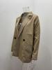 2026 European/American Fashion Solid Color Long Sleeve Jacket - Spring/Autumn Suit