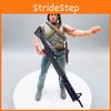Action figure di Stallone tratta da First Blood, realizzata in PVC per collezionisti e fan.