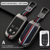 Metal  Car Key Cover Case Fob For Jeep Renegade Compass Grand Cherokee For Chrysler 300C Wrangler Dodge Car Accessaries
