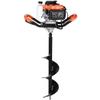 CNXIAOT High Power Two-Stroke Gasoline Earth Auger CN Plug (adapter Included)