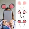 Cartoon Ear Hairband Roleplay Costume Props Halloween Hairhoop Women Accessories