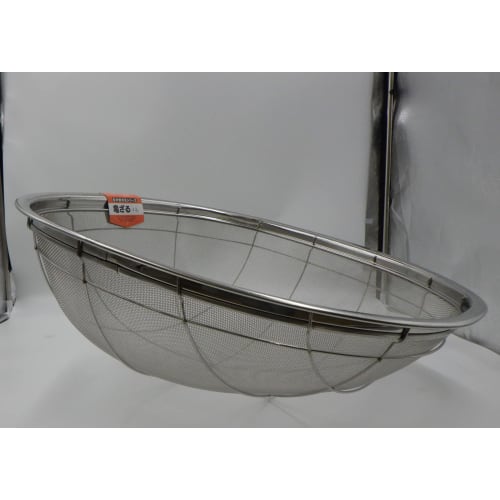 Homma Fuyuji Industry Turtle Strainer, 1.2L Capacity, 18-8 Stainless Steel, Made in Japan, AKM06012