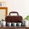Shangqi Portable Ceramic Travel Tea Set