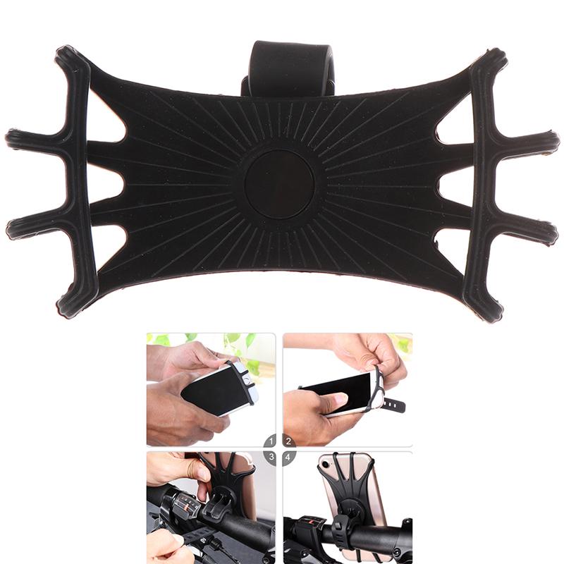

Bicycle Mobile Phone Holder Motorcycle Bike Handlebar Stand Mount Bracket Mount