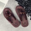 Summer flip-flops male couple non-slip men's slippers clip and drag sandals on the beach