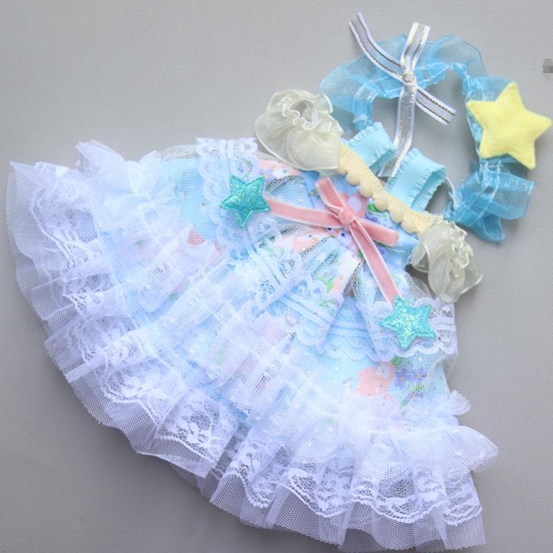 

Одежда для куклы 30 см для куклы BJD 1/6 Милое платье Юбка Шляпа Наряд Аксессуары для модной куклы Костюм Игра на одевание для девочек DIY Игрушка Подарок Doll Clothes