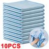 10Pcs/Pack Glass Cloth Large Mirror Soft Microfibre Professional Window Cleaner Superfine Fiber 40x40CM