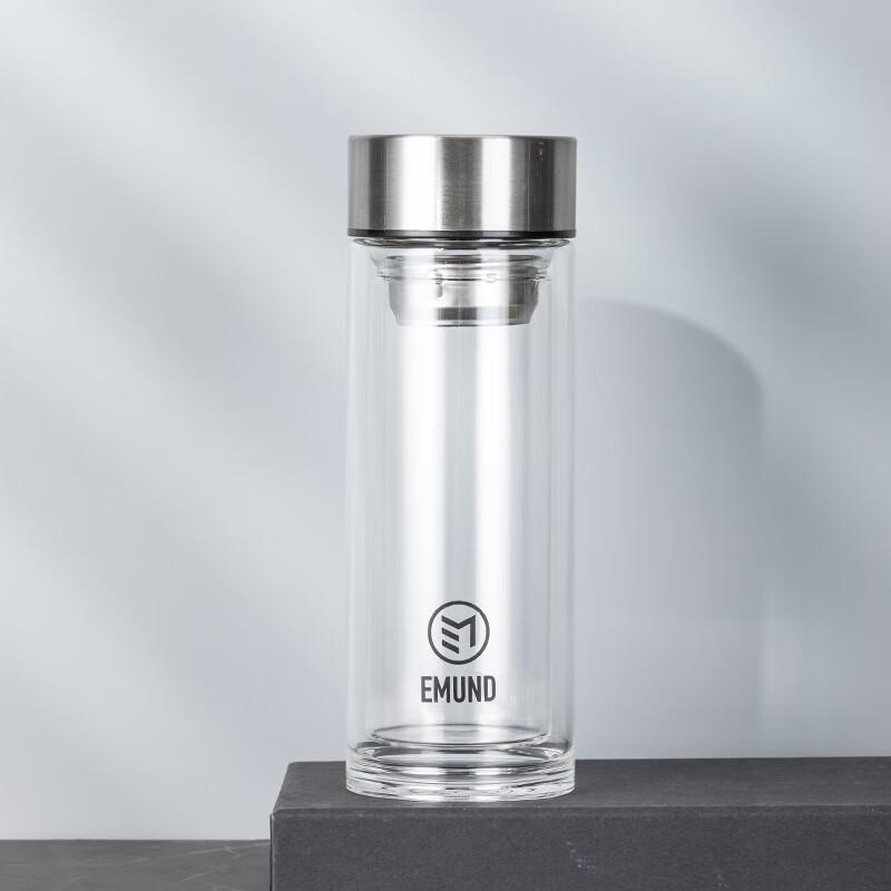 

EMUND Brussels Double-Layer Glass Cup