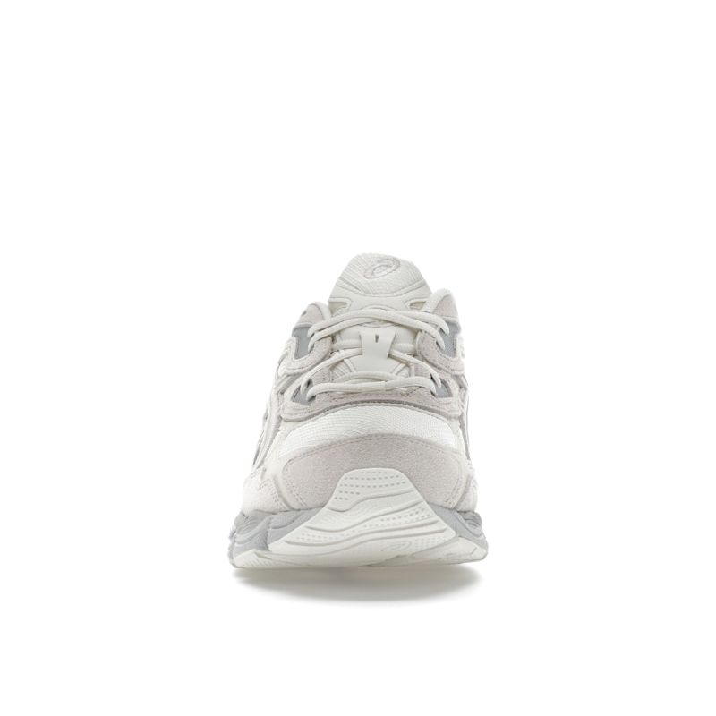 Asics Gel NYC Grey Cream Unisex Sneakers 1203A739-100