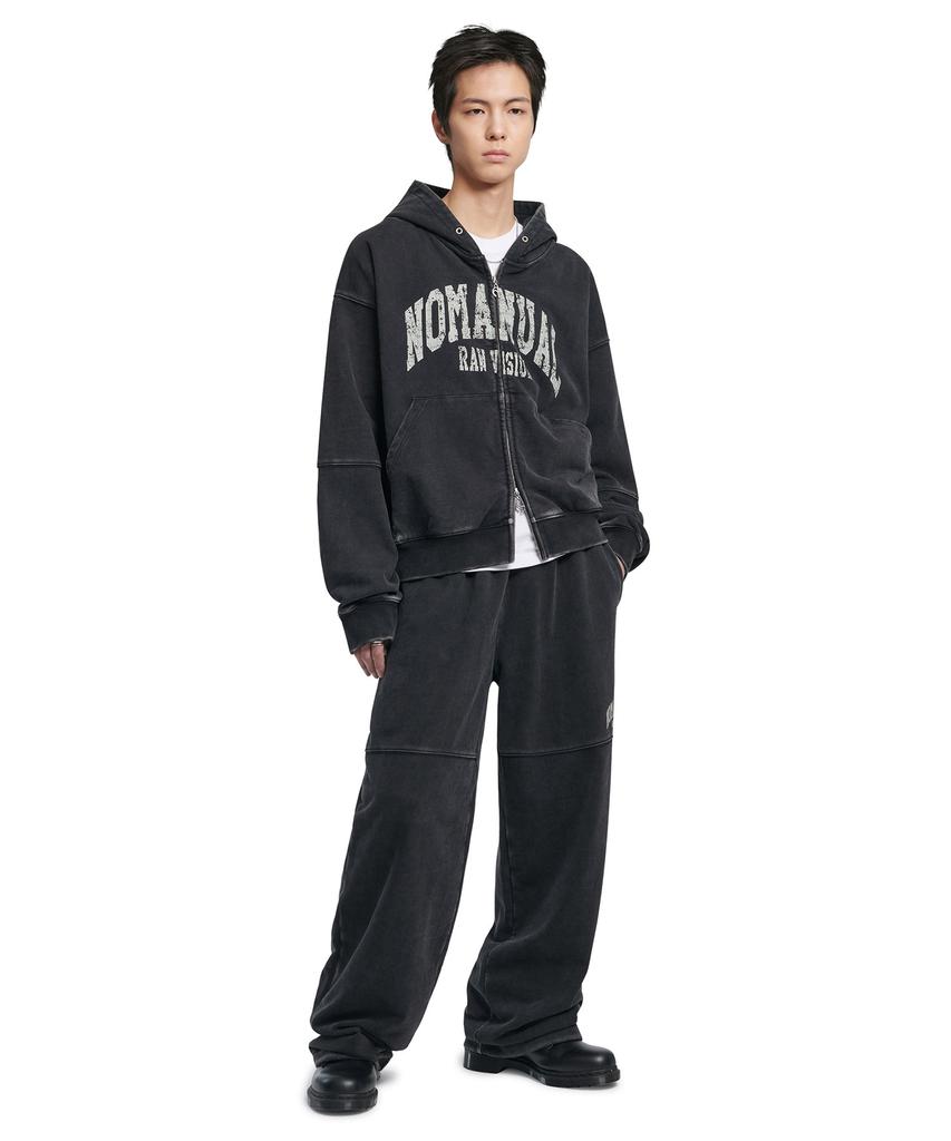 Nomaenyueol C.A Vintage Sweatpants - Washed Black