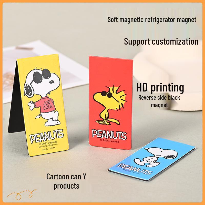 

Custom Cartoon Anime City Souvenir Magnet