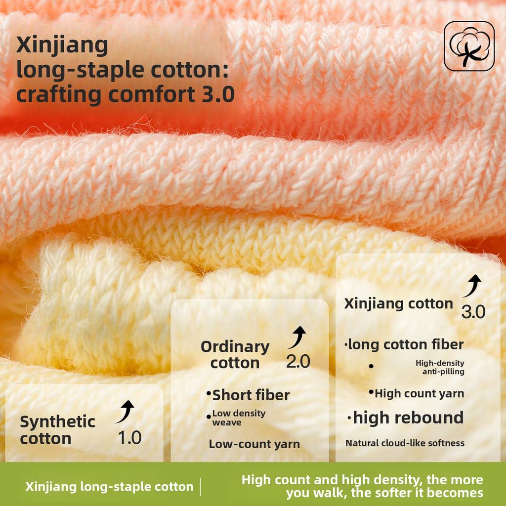Sock Summer Light Pure Cotton Anti-bacterial and Deodorizing Mesh Breathable Without Bones Anti-slip and Anti-drop Heel